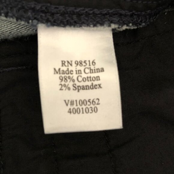 Coldwater Creek Womens Pants Cropped Denim Size 10 - Picture 11 of 12